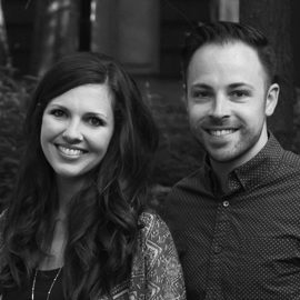 Jessie and Rob Keim, Worship Directors at Pearce Church in Rochester, NY