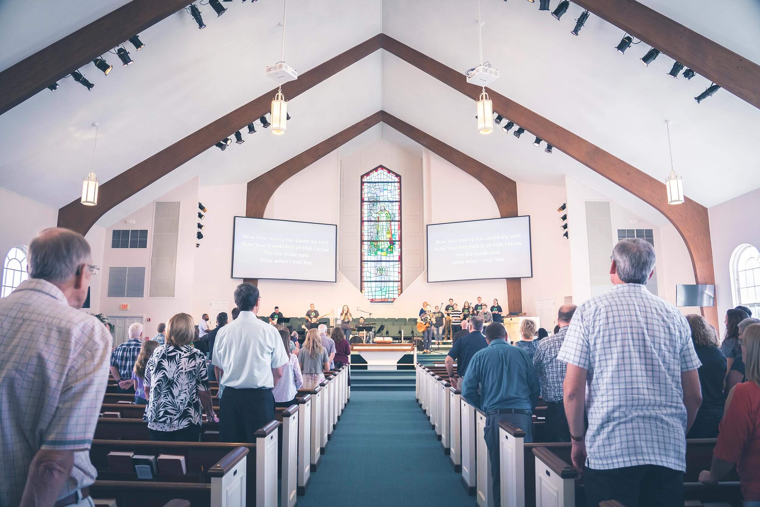 Pearce Church Sanctuary Rochester NY