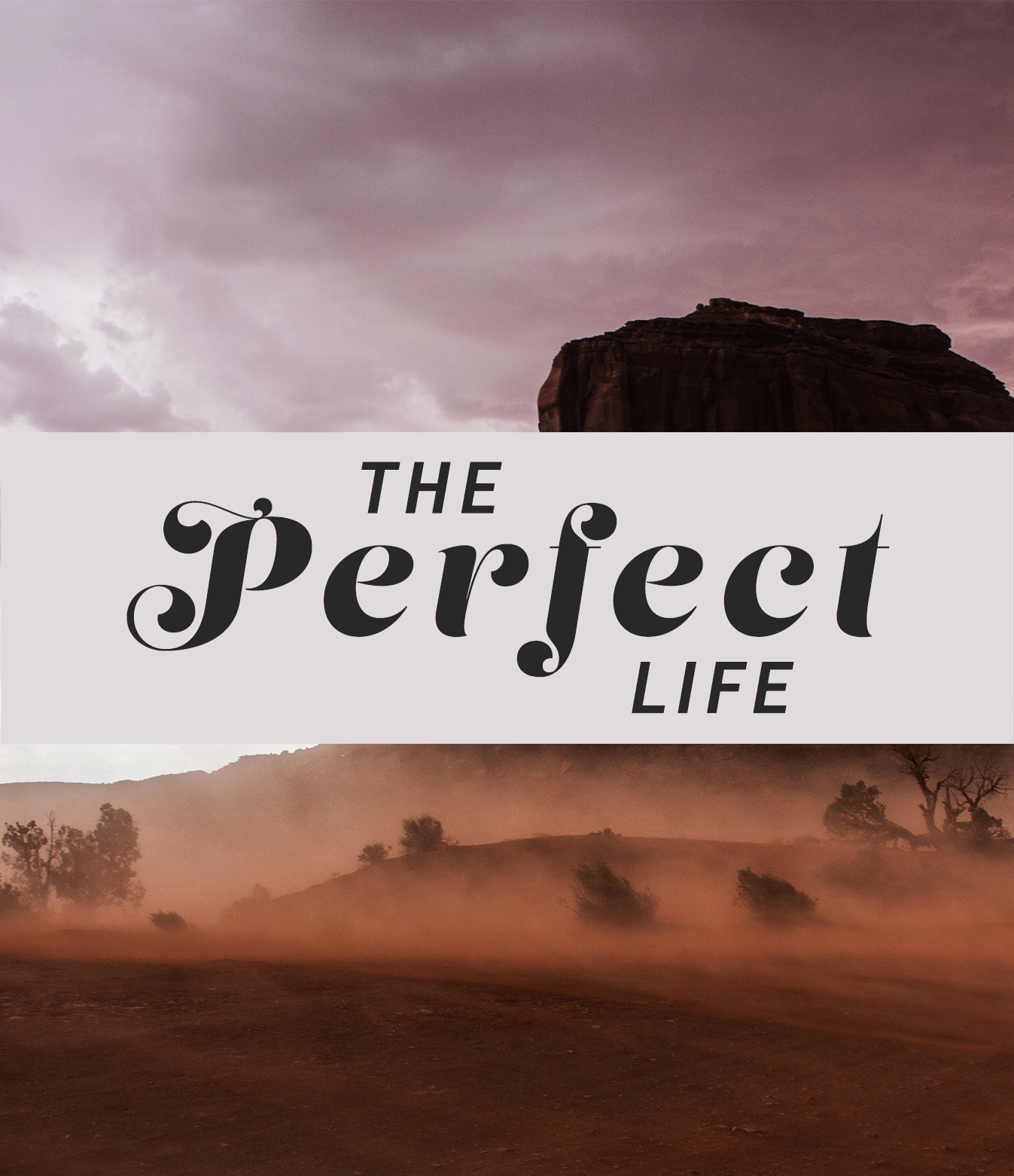 The Perfect Life sermon cover